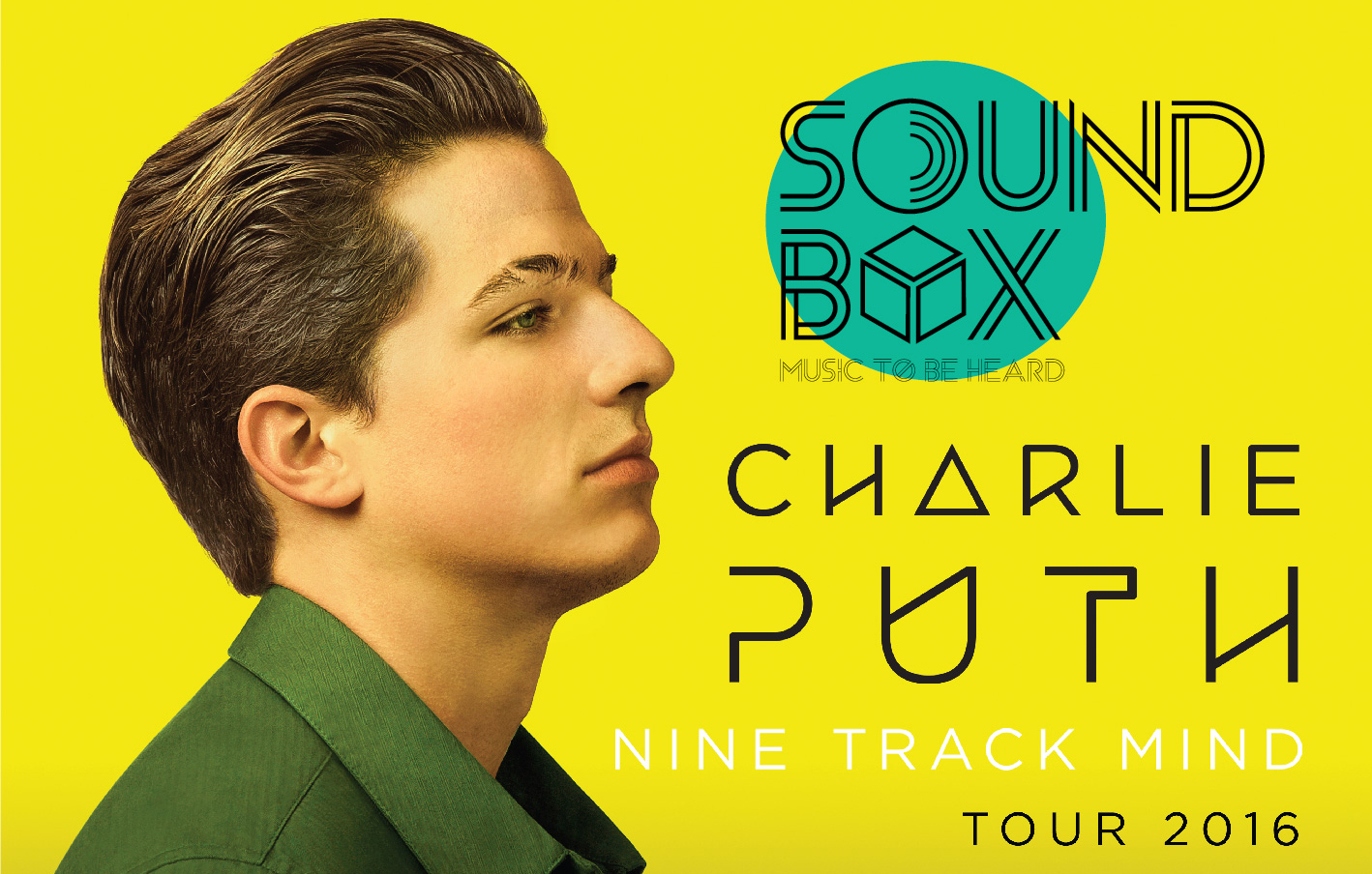 SOUNDBOX Charlie Puth Nine Track Mind Tour 2016